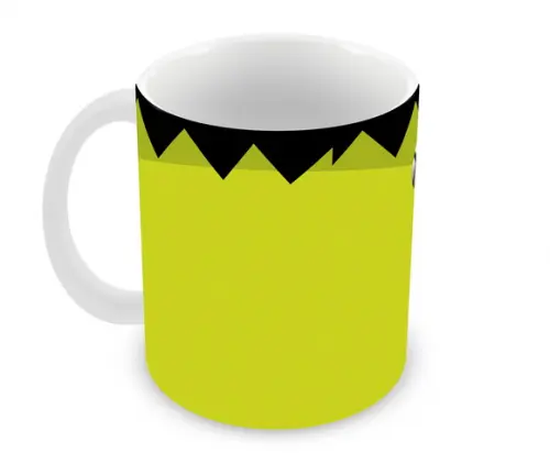 Caneca Polímero Halloween Personalizada
