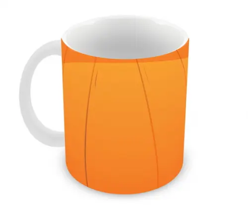 Caneca Polímero Halloween Personalizada