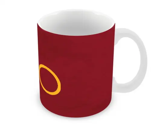 Caneca Polímero Harry Potter Personalizada
