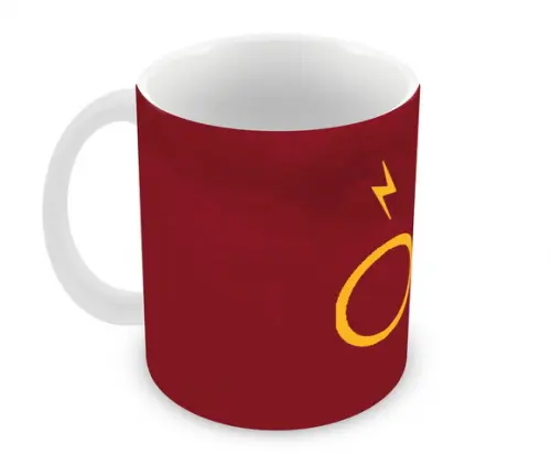 Caneca Polímero Harry Potter Personalizada