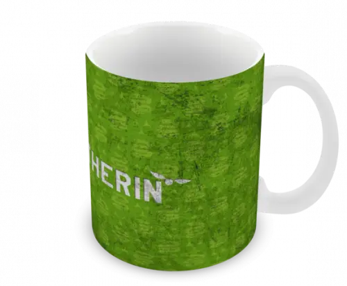 Caneca Polímero Harry Potter Personalizada