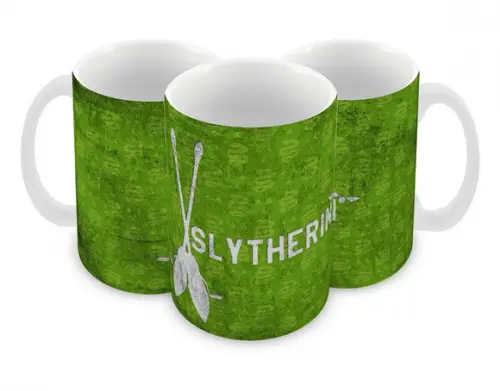 Caneca Polímero Harry Potter Personalizada