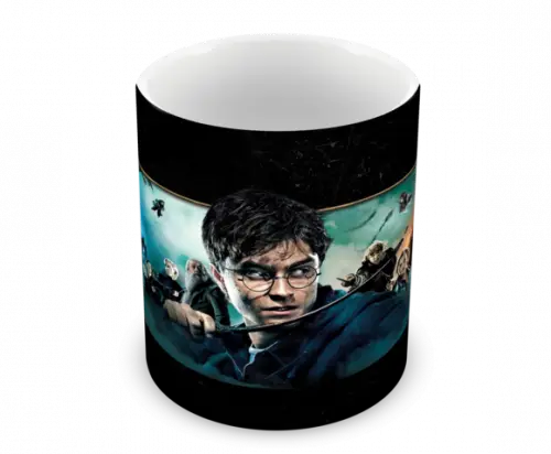 Caneca Polímero Harry Potter Personalizada