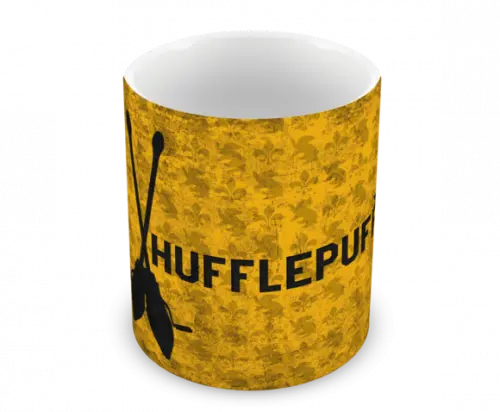 Caneca Polímero Harry Potter Personalizada