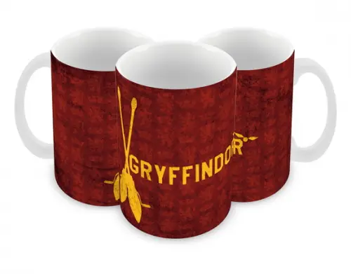 Caneca Polímero Harry Potter Personalizada