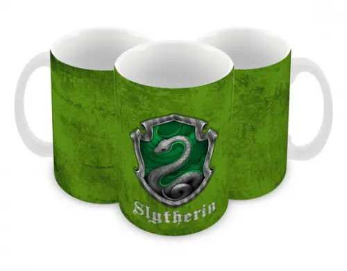 Caneca Polímero Harry Potter Personalizada
