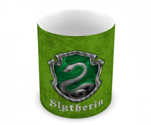 Caneca Polímero Harry Potter Personalizada