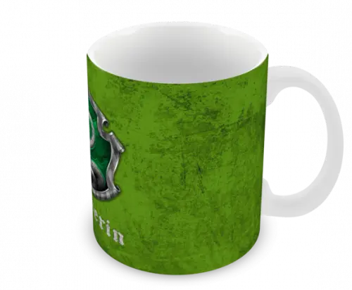Caneca Polímero Harry Potter Personalizada