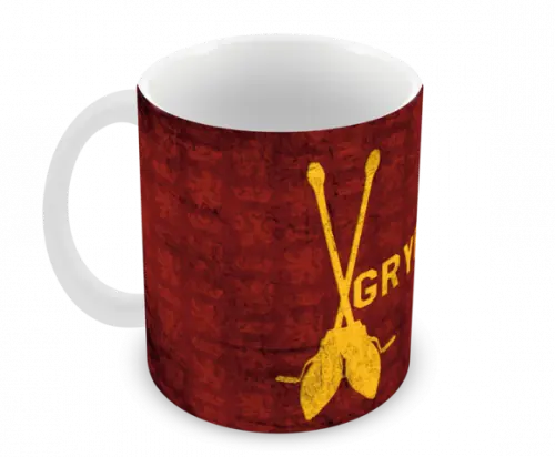 Caneca Polímero Harry Potter Personalizada