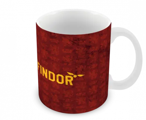 Caneca Polímero Harry Potter Personalizada