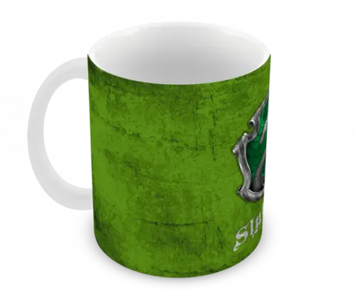 Caneca Polímero Harry Potter Personalizada