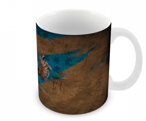 Caneca Polímero Harry Potter Personalizada