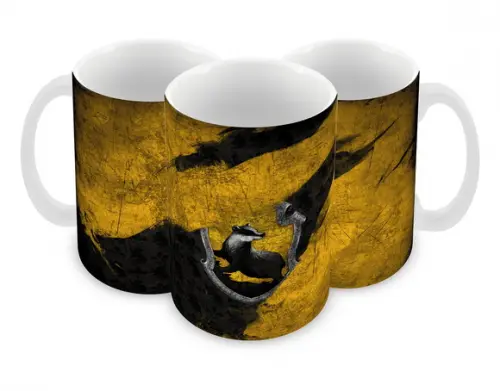 Caneca Polímero Harry Potter Personalizada