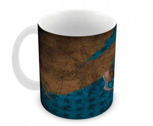 Caneca Polímero Harry Potter Personalizada