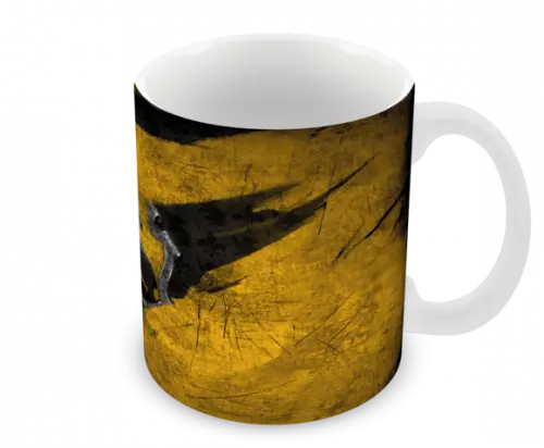 Caneca Polímero Harry Potter Personalizada