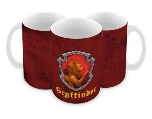 Caneca Polímero Harry Potter Personalizada