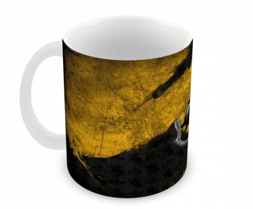 Caneca Polímero Harry Potter Personalizada