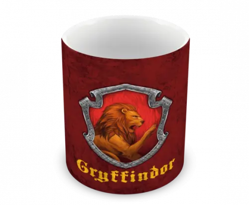 Caneca Polímero Harry Potter Personalizada