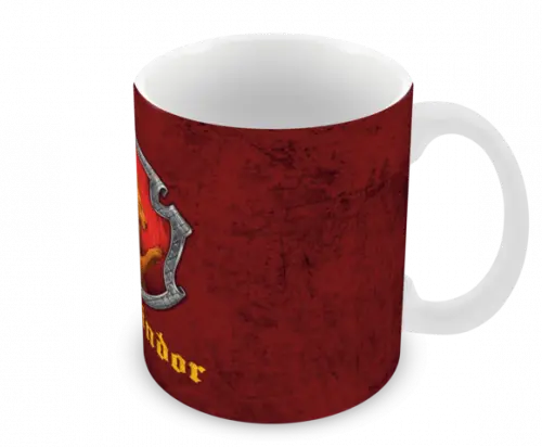 Caneca Polímero Harry Potter Personalizada