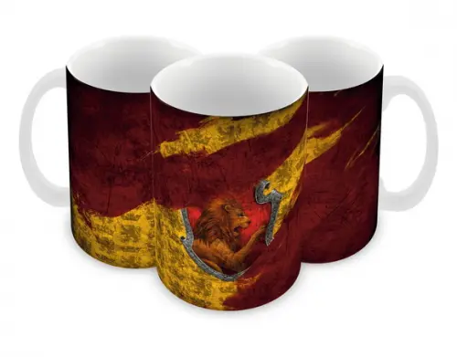 Caneca Polímero Harry Potter Personalizada