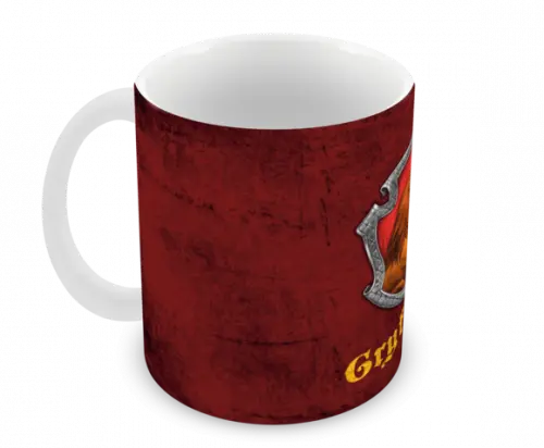 Caneca Polímero Harry Potter Personalizada