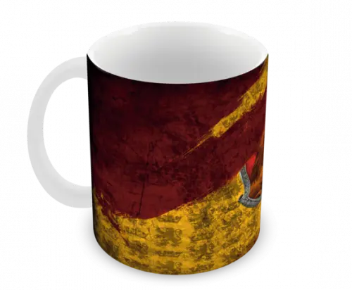 Caneca Polímero Harry Potter Personalizada