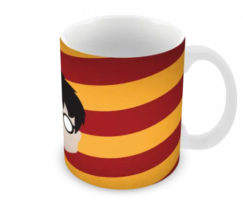 Caneca Polímero Harry Potter Personalizada