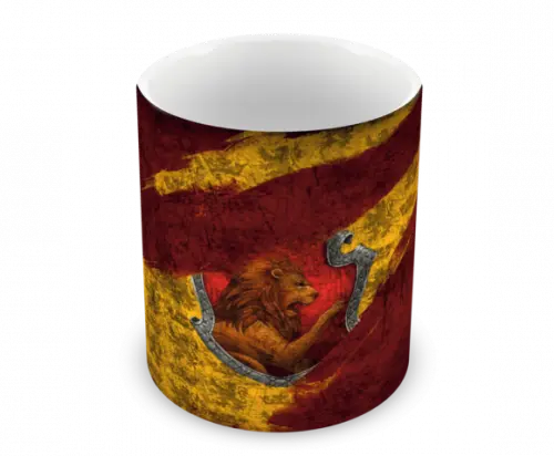 Caneca Polímero Harry Potter Personalizada