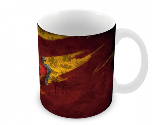 Caneca Polímero Harry Potter Personalizada