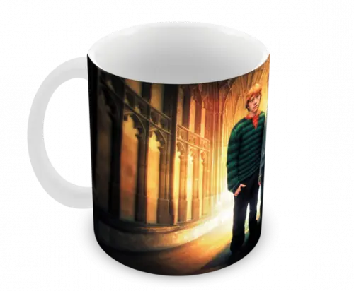 Caneca Polímero Harry Potter Personalizada