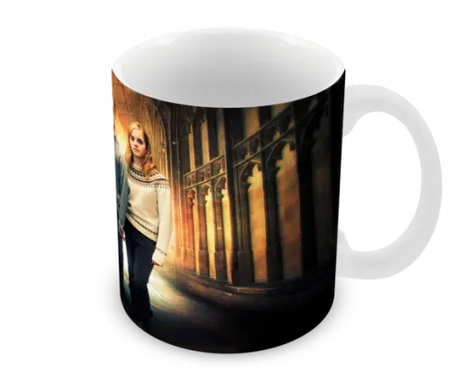 Caneca Polímero Harry Potter Personalizada