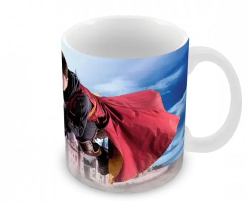 Caneca Polímero Harry Potter Personalizada