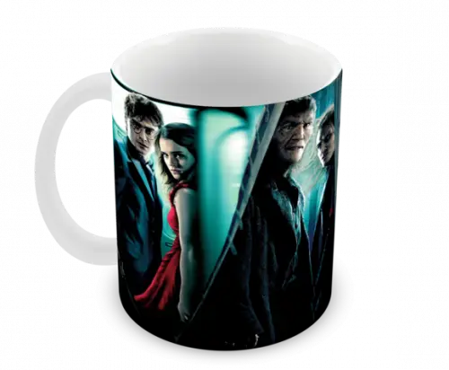 Caneca Polímero Harry Potter Personalizada
