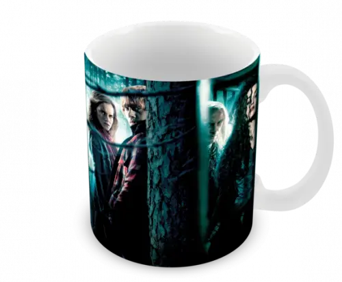 Caneca Polímero Harry Potter Personalizada