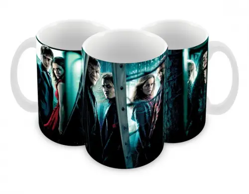 Caneca Polímero Harry Potter Personalizada