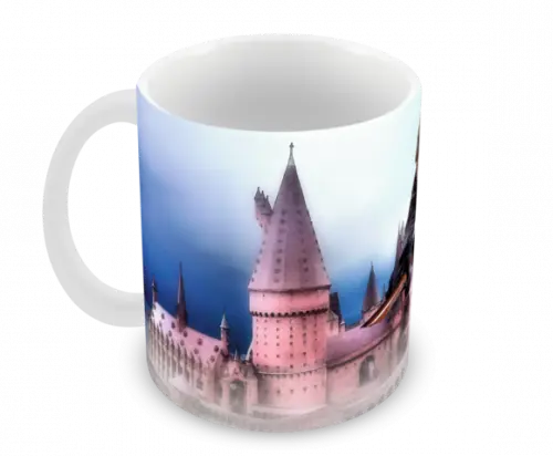 Caneca Polímero Harry Potter Personalizada