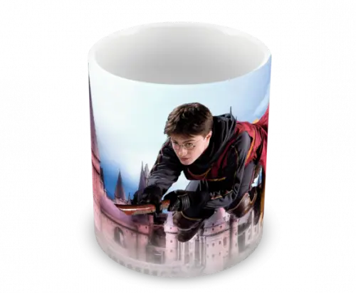 Caneca Polímero Harry Potter Personalizada