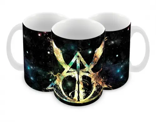 Caneca Polímero Harry Potter Personalizada