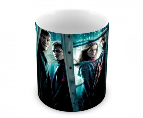 Caneca Polímero Harry Potter Personalizada