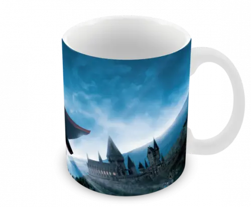 Caneca Polímero Harry Potter Personalizada