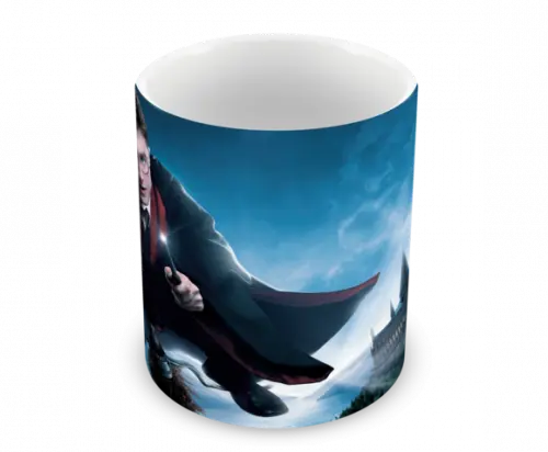 Caneca Polímero Harry Potter Personalizada