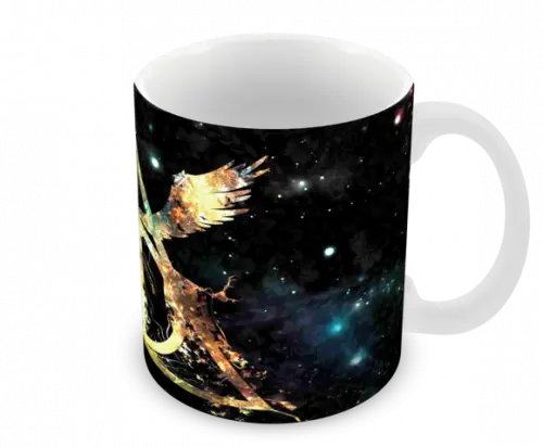 Caneca Polímero Harry Potter Personalizada