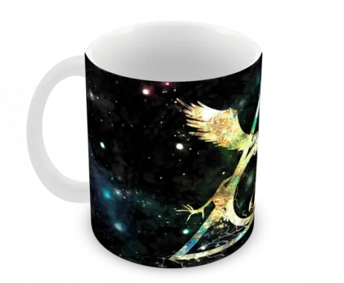 Caneca Polímero Harry Potter Personalizada
