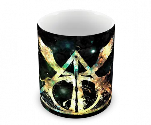 Caneca Polímero Harry Potter Personalizada