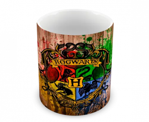 Caneca Polímero Harry Potter Personalizada