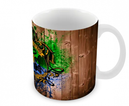 Caneca Polímero Harry Potter Personalizada