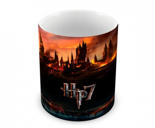 Caneca Polímero Harry Potter Personalizada