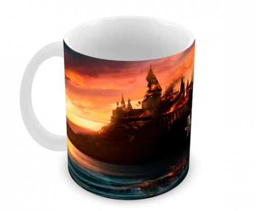 Caneca Polímero Harry Potter Personalizada