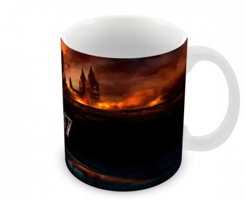Caneca Polímero Harry Potter Personalizada