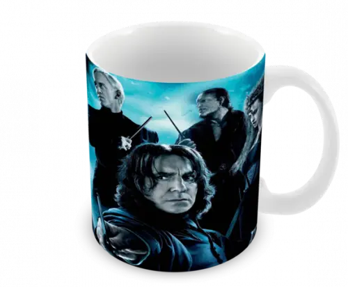 Caneca Polímero Harry Potter Personalizada